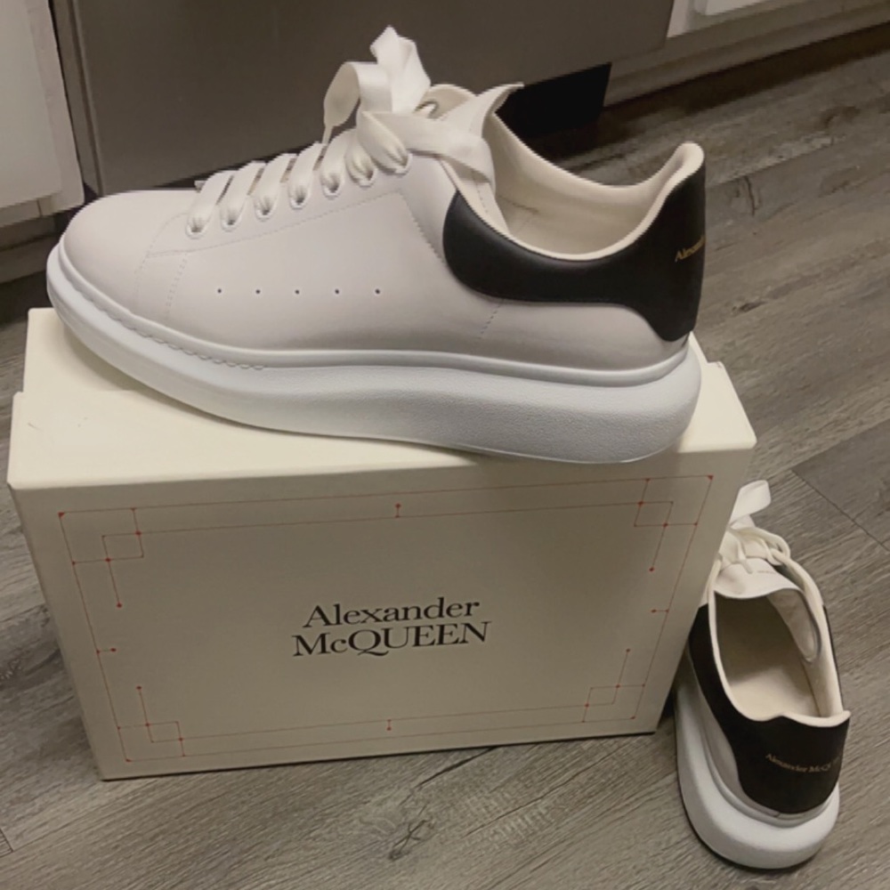 Authentic Alexander McQueen sneaker men size 12.